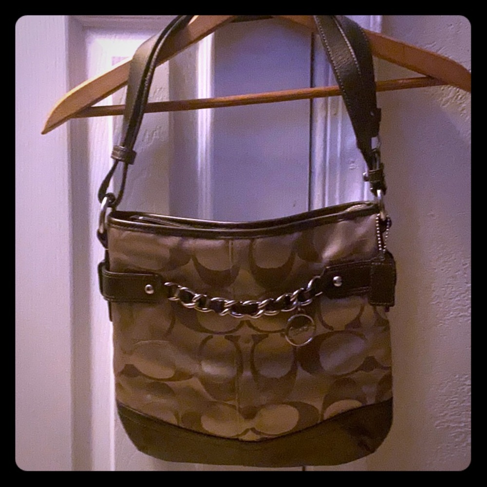 NEW! Brown Coach Hobo Bag